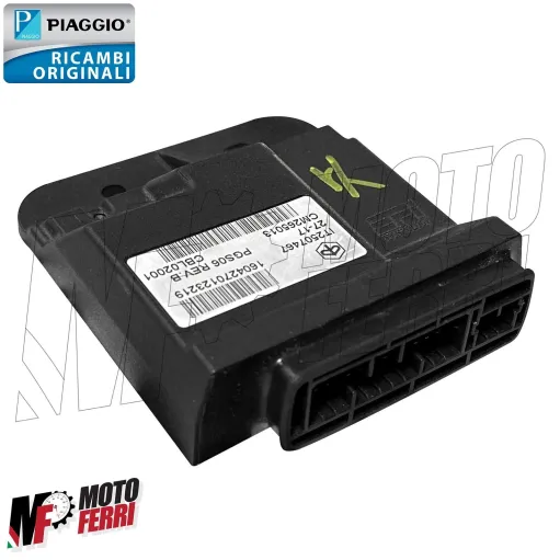 MF5074 - Centralina Originale Piaggio per Liberty 50 4T 3V iGet mod 2015/2019