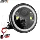 MF4840 Fanale Faro Anteriore Led Vespa PX 125 150 200 Evok 6/12V 7000 Lumen
