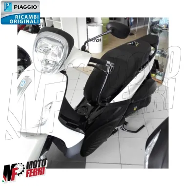 MF5075 Catena Antifurto Blocca Sella Manubrio Piaggio Beverly 125 300 350