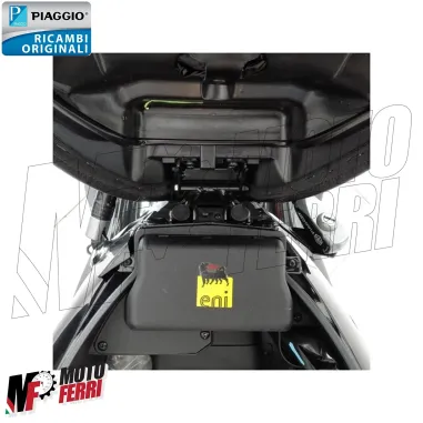 MF5075 Catena Antifurto Blocca Sella Manubrio Piaggio Beverly 125 300 350