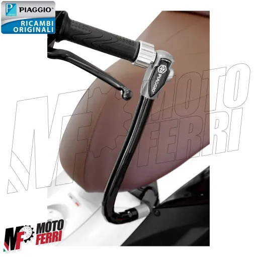 MF5075 Catena Antifurto Blocca Sella Manubrio Piaggio Beverly 125 300 350