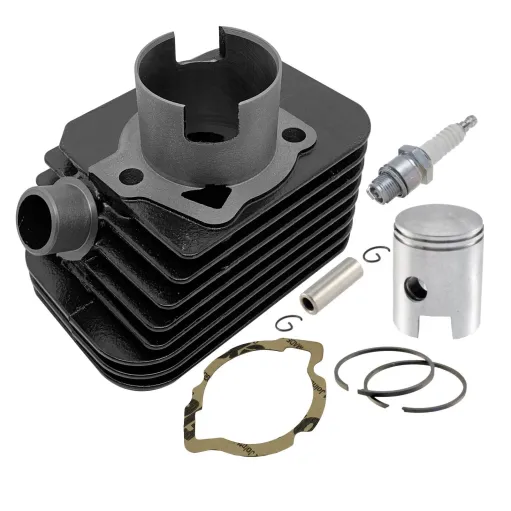 MF5079 Kit Gruppo Cilindro Ghisa 5 Travasi Dm 43 70CC Sp 12 per Piaggio Si Ciao