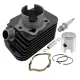 MF5079 Kit Gruppo Cilindro Ghisa 5 Travasi Dm 43 70CC Sp 12 per Piaggio Si Ciao