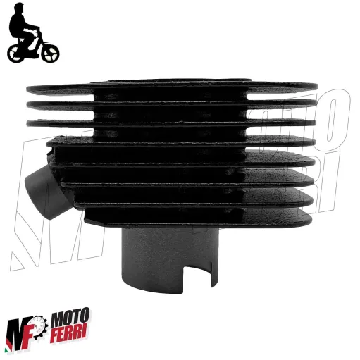 MF5079 Kit Gruppo Cilindro Ghisa 5 Travasi Dm 43 70CC Sp 12 per Piaggio Si Ciao