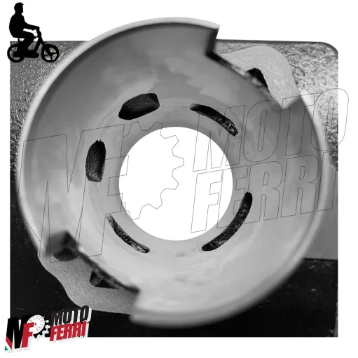 MF5079 Kit Gruppo Cilindro Ghisa 5 Travasi Dm 43 70CC Sp 12 per Piaggio Si Ciao