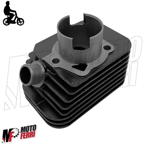 MF5079 Kit Gruppo Cilindro Ghisa 5 Travasi Dm 43 70CC Sp 12 per Piaggio Si Ciao