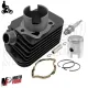 MF5079 Kit Gruppo Cilindro Ghisa 5 Travasi Dm 43 70CC Sp 12 per Piaggio Si Ciao