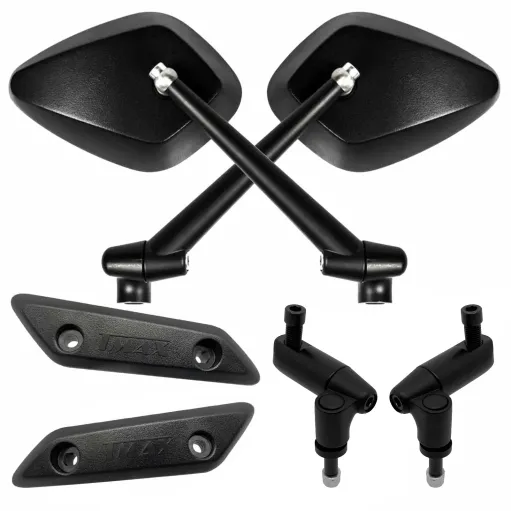 MF3311 Specchietti Manubrio + Cover Tappo FAR El Capitan TMax 560 2022 / 2024