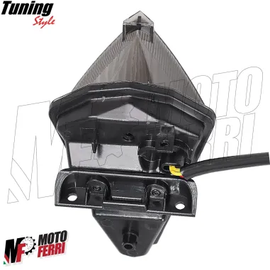 MF1469 Stop Faro Fanale Posteriore Led Fume con Frecce Yamaha YZF-R1 2007/2008