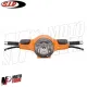 MF0332 - Coppia Leve Freno Nere CNC SIP Vespa 125 200 250 300 GT GTS 2003/2022