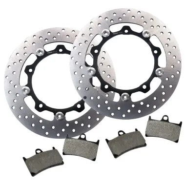 MF5081 Dischi Freno Flottanti + Pastiglie per TMax 530 560 mod 2012 / 2024