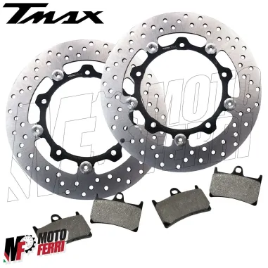 MF5081 Dischi Freno Flottanti + Pastiglie per TMax 530 560 mod 2012 / 2024