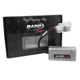 MF1996 Centralina Aggiuntiva Rapid Bike Easy + Cablaggio Vespa GTS 300 2008/2016