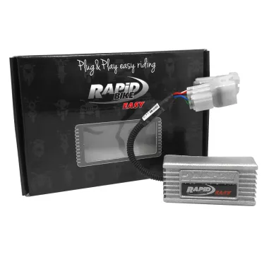 MF1996 Centralina Aggiuntiva Rapid Bike Easy + Cablaggio Vespa GTS 300 2008/2016