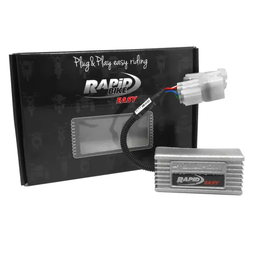MF1996 Centralina Aggiuntiva Rapid Bike Easy + Cablaggio Vespa GTS 300 2008/2016