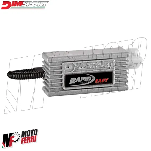 MF1996 Centralina Aggiuntiva Rapid Bike Easy + Cablaggio Vespa GTS 300 2008/2016