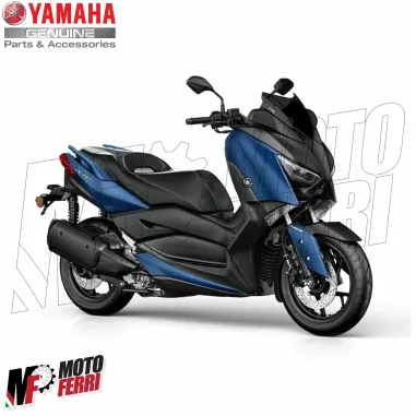MF2551 - Kit Portatarga Sportivo + Copertura Yamaha 125 300 400 XMax 2017 - 2022