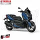 MF2551 - Kit Portatarga Sportivo + Copertura Yamaha 125 300 400 XMax 2017 - 2022