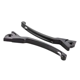 MF0332 - Coppia Leve Freno Nere Sport CNC SIP Vespa GTS 125 300 mod 2003/2022