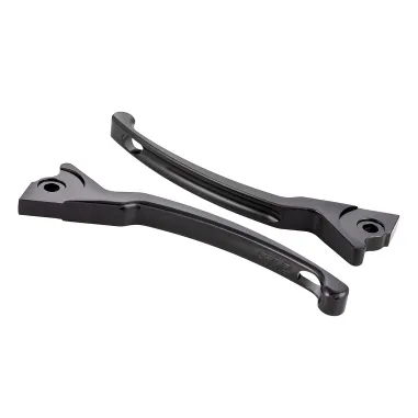 MF0332 - Coppia Leve Freno Nere Sport CNC SIP Vespa GTS 125 300 mod 2003/2022