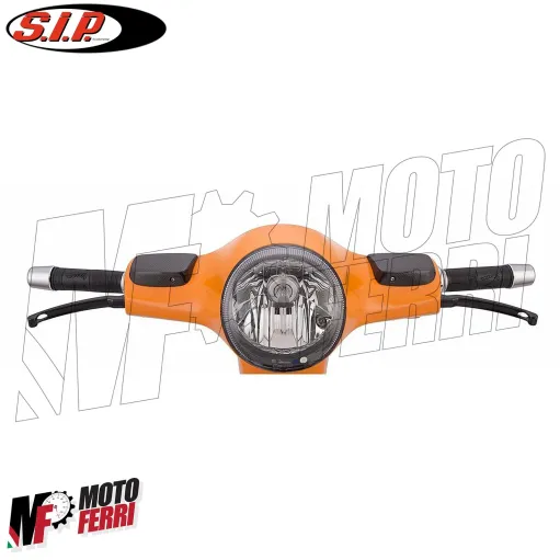 MF0332 - Coppia Leve Freno Nere Sport CNC SIP Vespa GTS 125 300 mod 2003/2022
