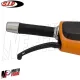 MF0332 - Coppia Leve Freno Nere Sport CNC SIP Vespa GTS 125 300 mod 2003/2022