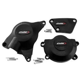 MF5086 Protezione Cover Carter Motore Puig per Yamaha YZF-R6 dal 2006 al 2018