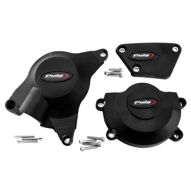 MF5086 Protezione Cover Carter Motore Puig per Yamaha YZF-R6 dal 2006 al 2018
