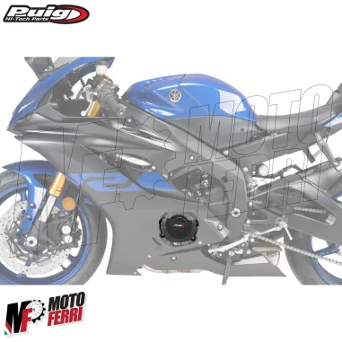 MF5086 Protezione Cover Carter Motore Puig per Yamaha YZF-R6 dal 2006 al 2018