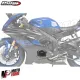 MF5086 Protezione Cover Carter Motore Puig per Yamaha YZF-R6 dal 2006 al 2018