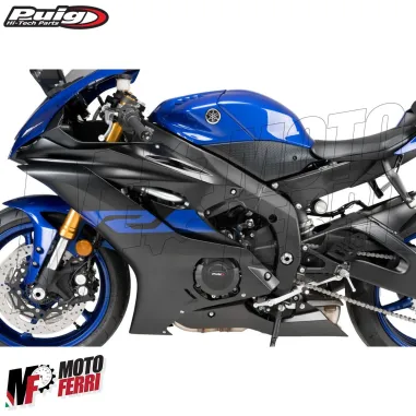 MF5086 Protezione Cover Carter Motore Puig per Yamaha YZF-R6 dal 2006 al 2018
