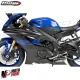 MF5086 Protezione Cover Carter Motore Puig per Yamaha YZF-R6 dal 2006 al 2018