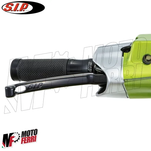 MF0332 - Coppia Leve Freno Nere Sport CNC SIP Vespa GTS 125 300 mod 2003/2022