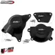 MF5086 Protezione Cover Carter Motore Puig per Yamaha YZF-R6 dal 2006 al 2018