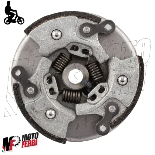 Kit Massette Frizione con Campana Piaggio Si Ciao Bravo Boxer Senza Variatore