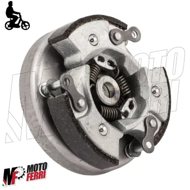 Kit Massette Frizione con Campana Piaggio Si Ciao Bravo Boxer Senza Variatore