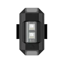 MF5088 Luce Led Lampeggiante Multicolore per Moto Bici Drone Casco Monopattino