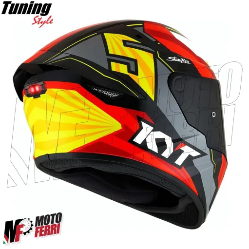 MF5088 Luce Led Lampeggiante Multicolore per Moto Bici Drone Casco Monopattino