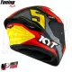 MF5088 Luce Led Lampeggiante Multicolore per Moto Bici Drone Casco Monopattino
