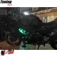 MF5088 Luce Led Lampeggiante Multicolore per Moto Bici Drone Casco Monopattino