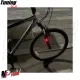 MF5088 Luce Led Lampeggiante Multicolore per Moto Bici Drone Casco Monopattino