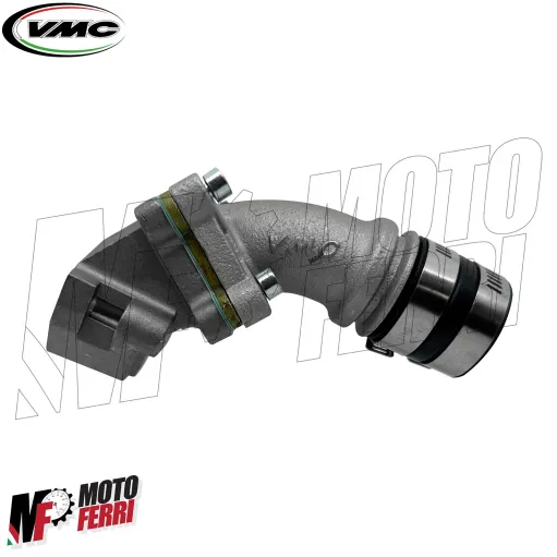 MF0778 Collettore Aspirazione Lamellare VMC 30mm 3 Fori Vespa 50 125 PK XL
