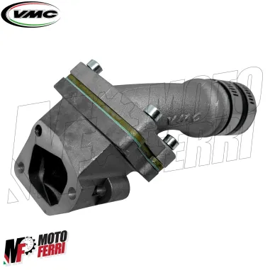 MF0778 Collettore Aspirazione Lamellare VMC 30mm 3 Fori Vespa 50 125 PK XL
