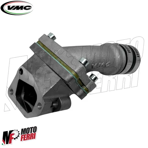 MF0778 Collettore Aspirazione Lamellare VMC 30mm 3 Fori Vespa 50 125 PK XL