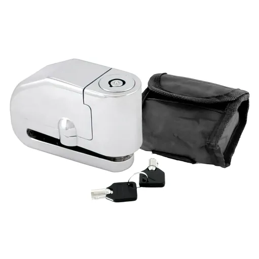 MF1978 - Bloccadisco Antifurto con Allarme Sonoro Universale Moto Scooter