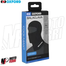 MF5089 Sottocasco Balaclava Oxford Coolmax Traspirante Anti Vento Moto Scooter 2
