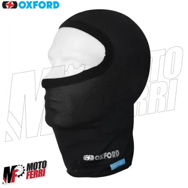 MF5089 Sottocasco Balaclava Oxford Coolmax Traspirante Anti Vento Moto Scooter