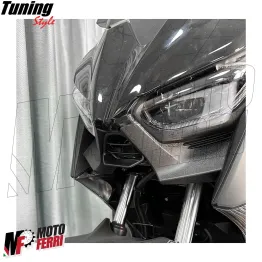 MF5090 - Griglia Spoiler Deflettore Anteriore Yamaha XMax 125 300 mod 2017/2022 2