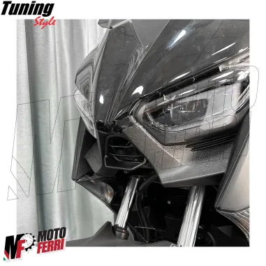 MF5090 - Griglia Spoiler Deflettore Anteriore Yamaha XMax 125 300 mod 2017/2022