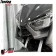 MF5090 - Griglia Spoiler Deflettore Anteriore Yamaha XMax 125 300 mod 2017/2022